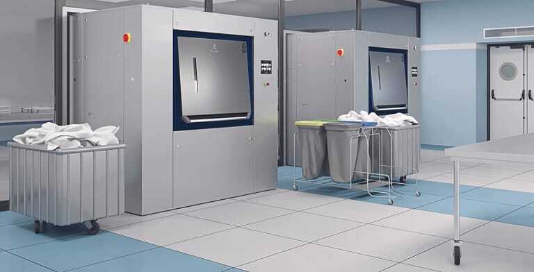 EPR-Pullman Barrier Waschmaschine Electrolux Professional
