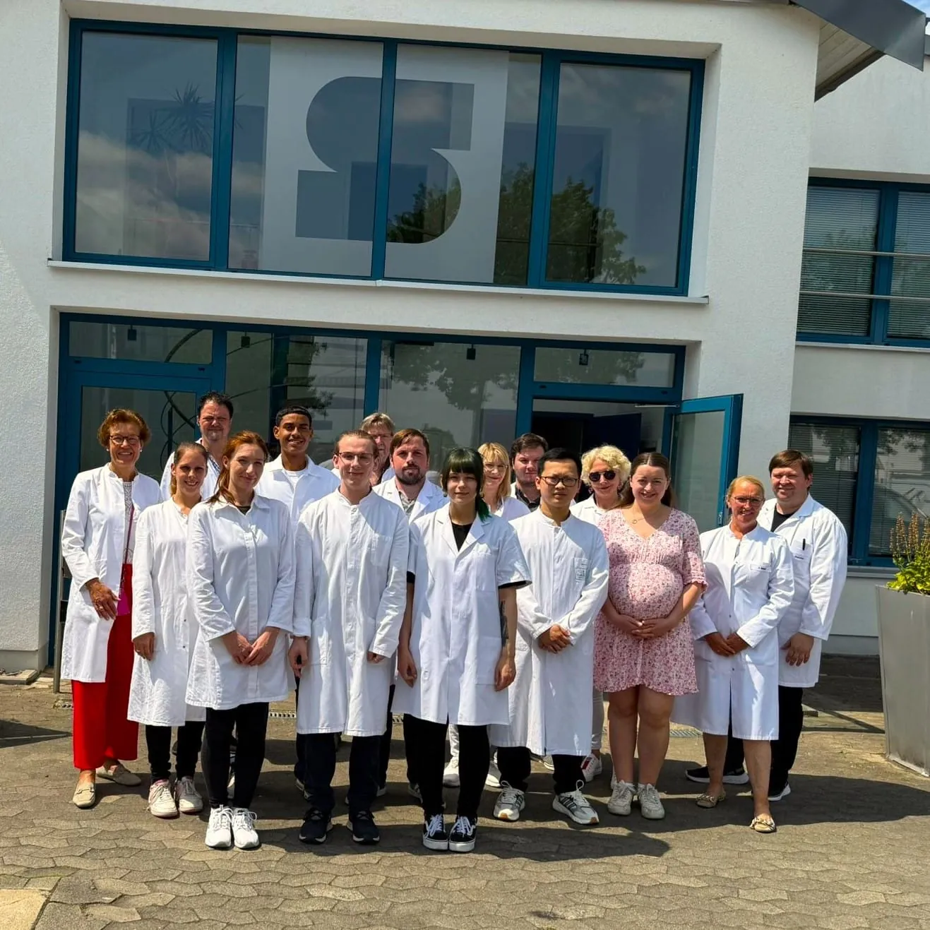 Erfolgreicher Ausbildungsabschluss der Textilreiniger