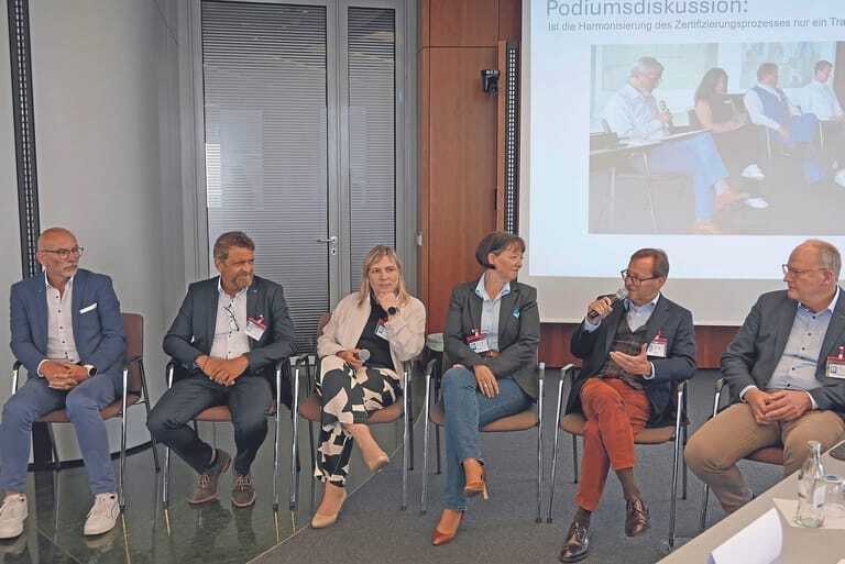 Podiumsdiskussion PSA-Fachgespräch 2025