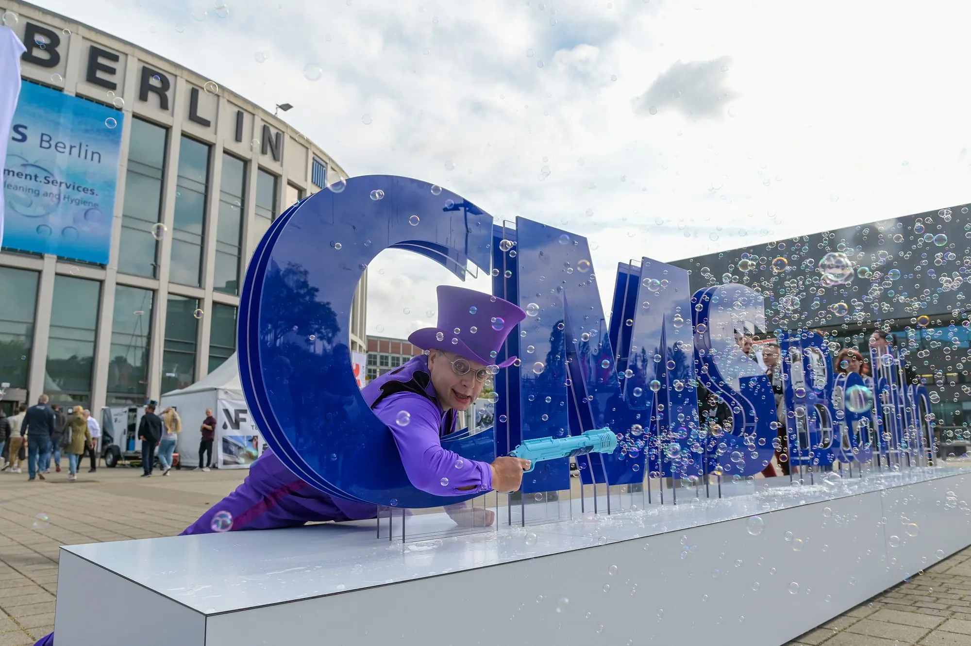 CMS 2025: Reinigungsbranche trifft sich