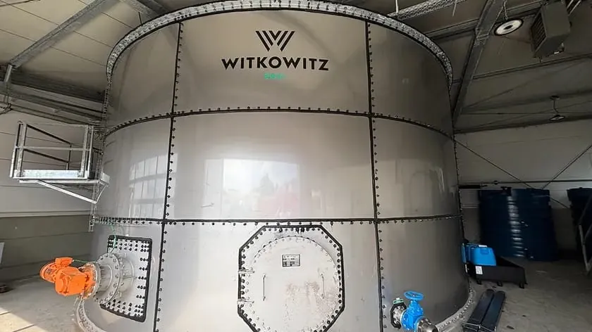 Hydroanlage im Textilservice: 80 Prozent Wasserersparnis