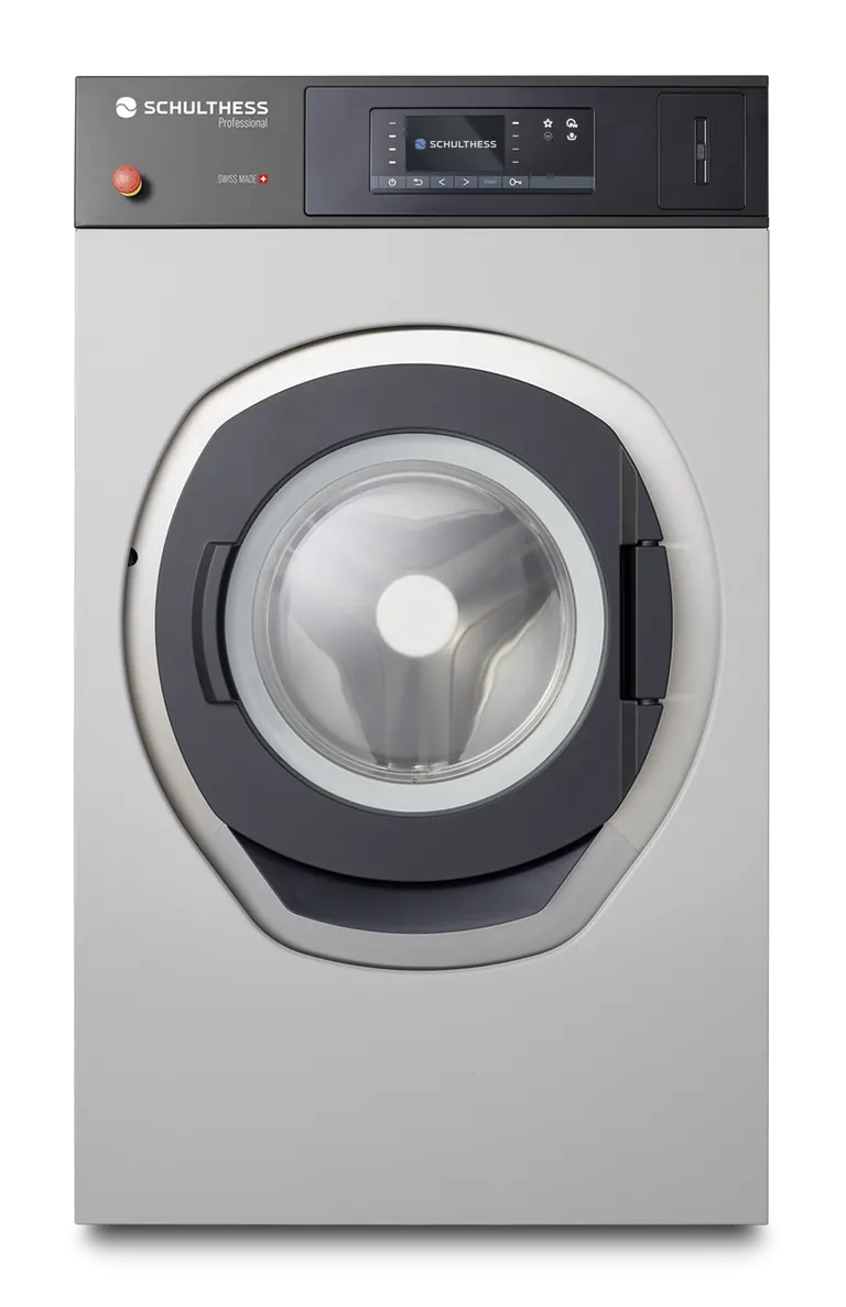 Die Waschschleudermaschine von Schulthess.