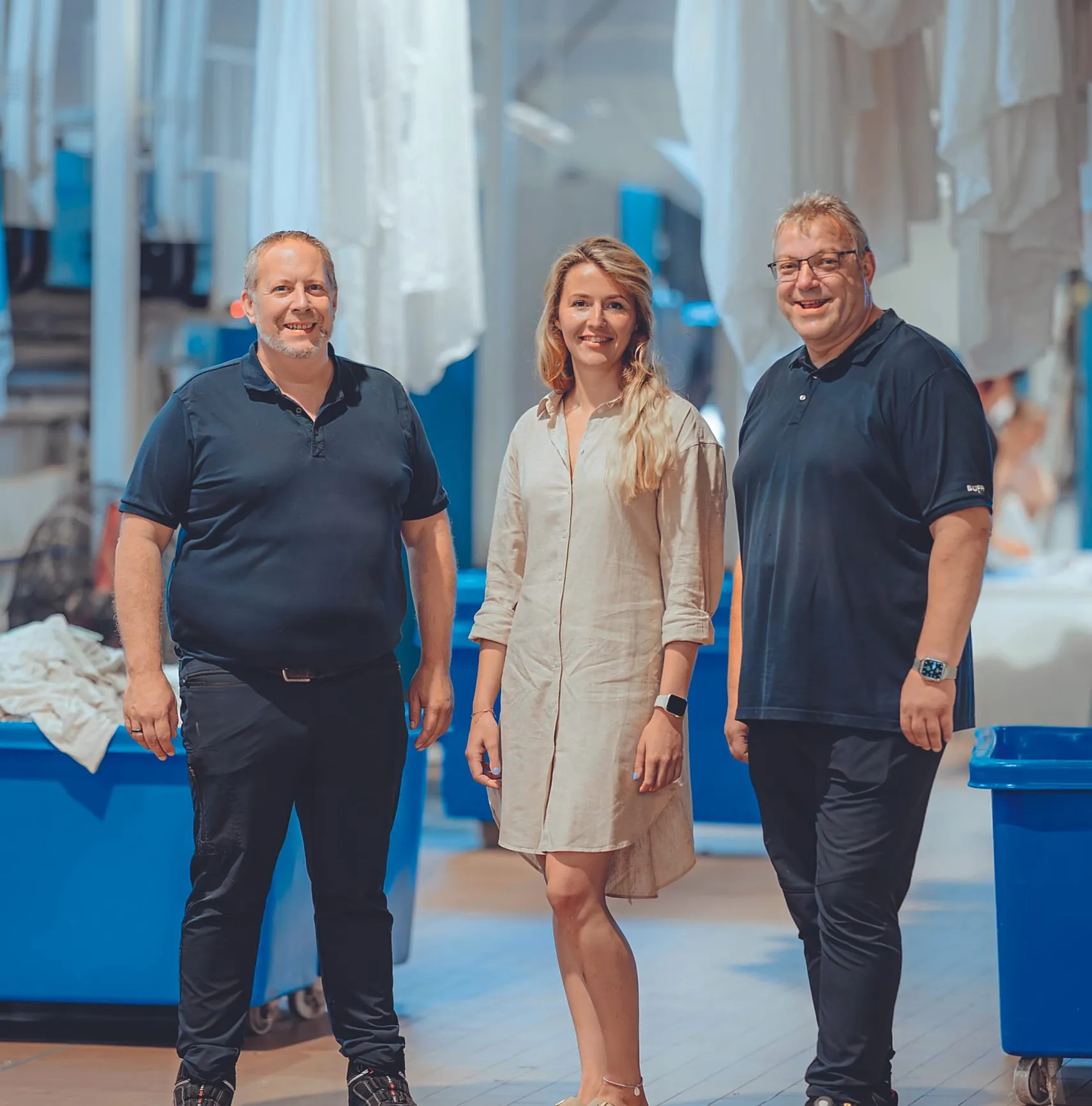 Großwäscherei Paul Duncker modernisiert