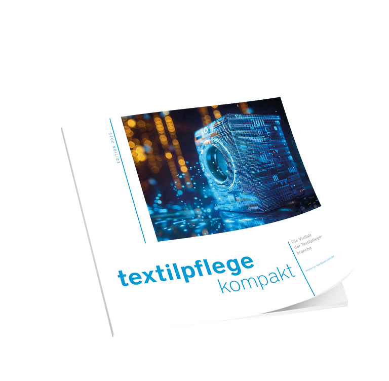 Das Branchenkompendium "textilpflege kompakt" 2025 ist da!