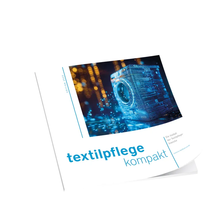 Das Branchenkompendium "textilpflege kompakt" 2025 ist da!