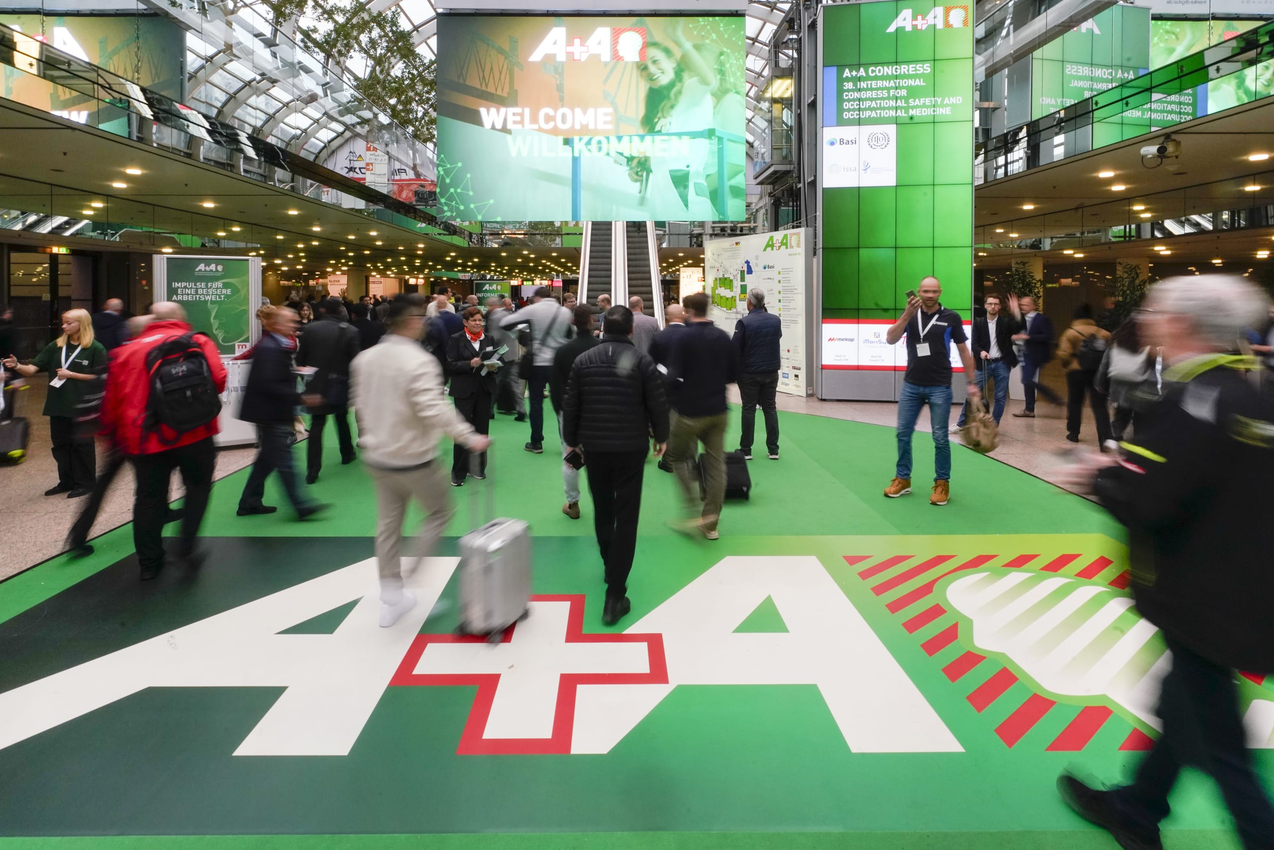A+A 2027: Anmeldung für Aussteller gestartet