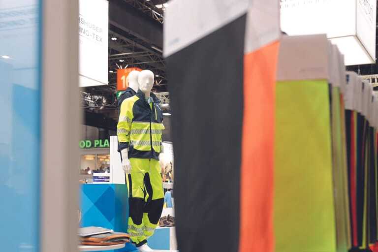 A+A Messe Düsseldorf Corporate Wear Berufskleidung PSA Workwear