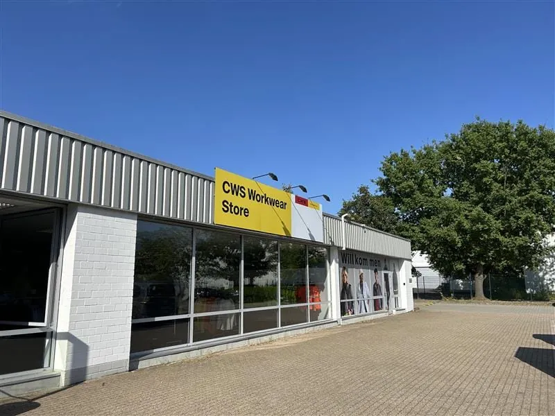 CWS Workwear eröffnet ersten Store in Deutschland