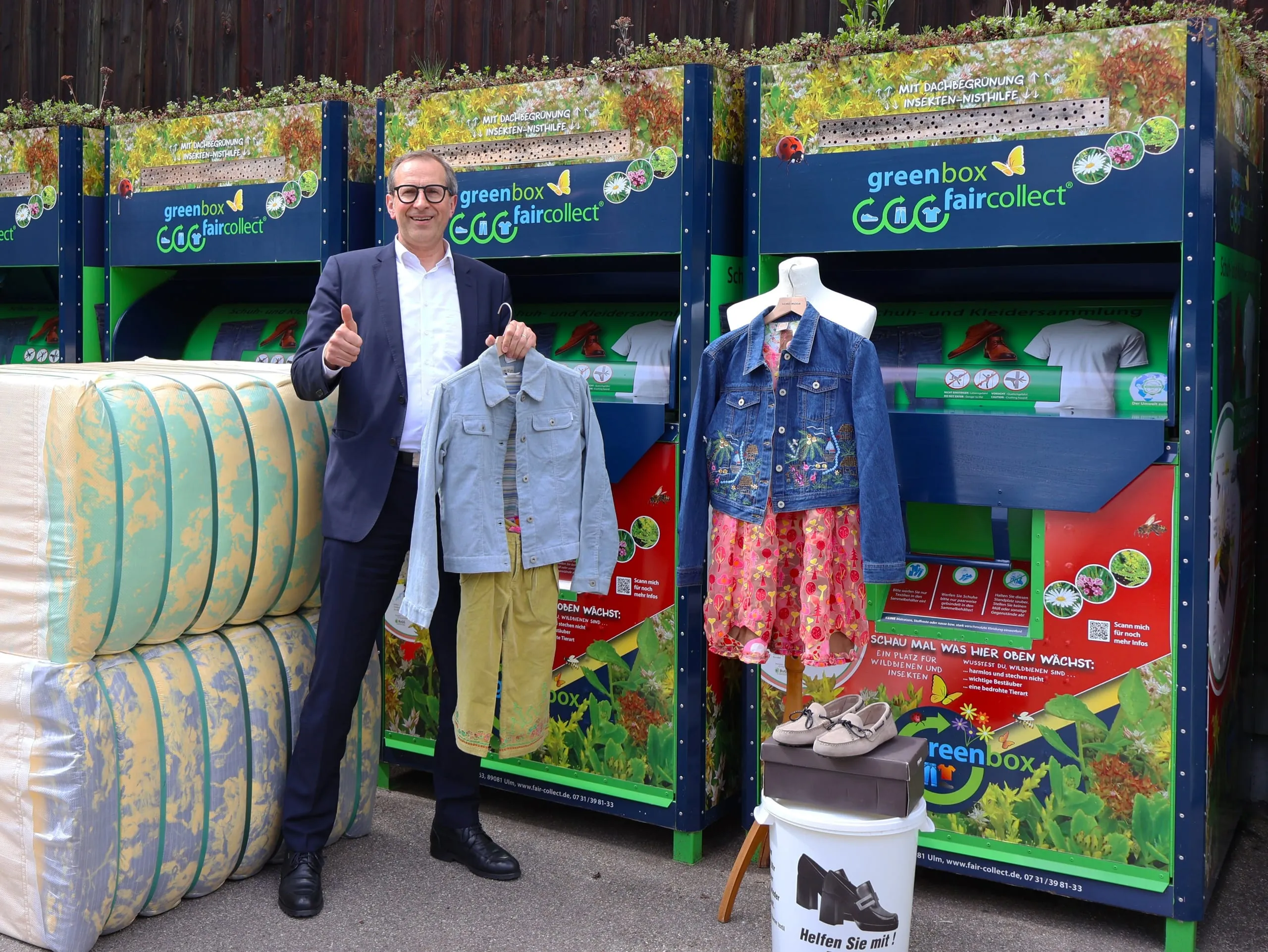 Unterstützung bei Umsetzung des Textil-Vernichtungsverbots