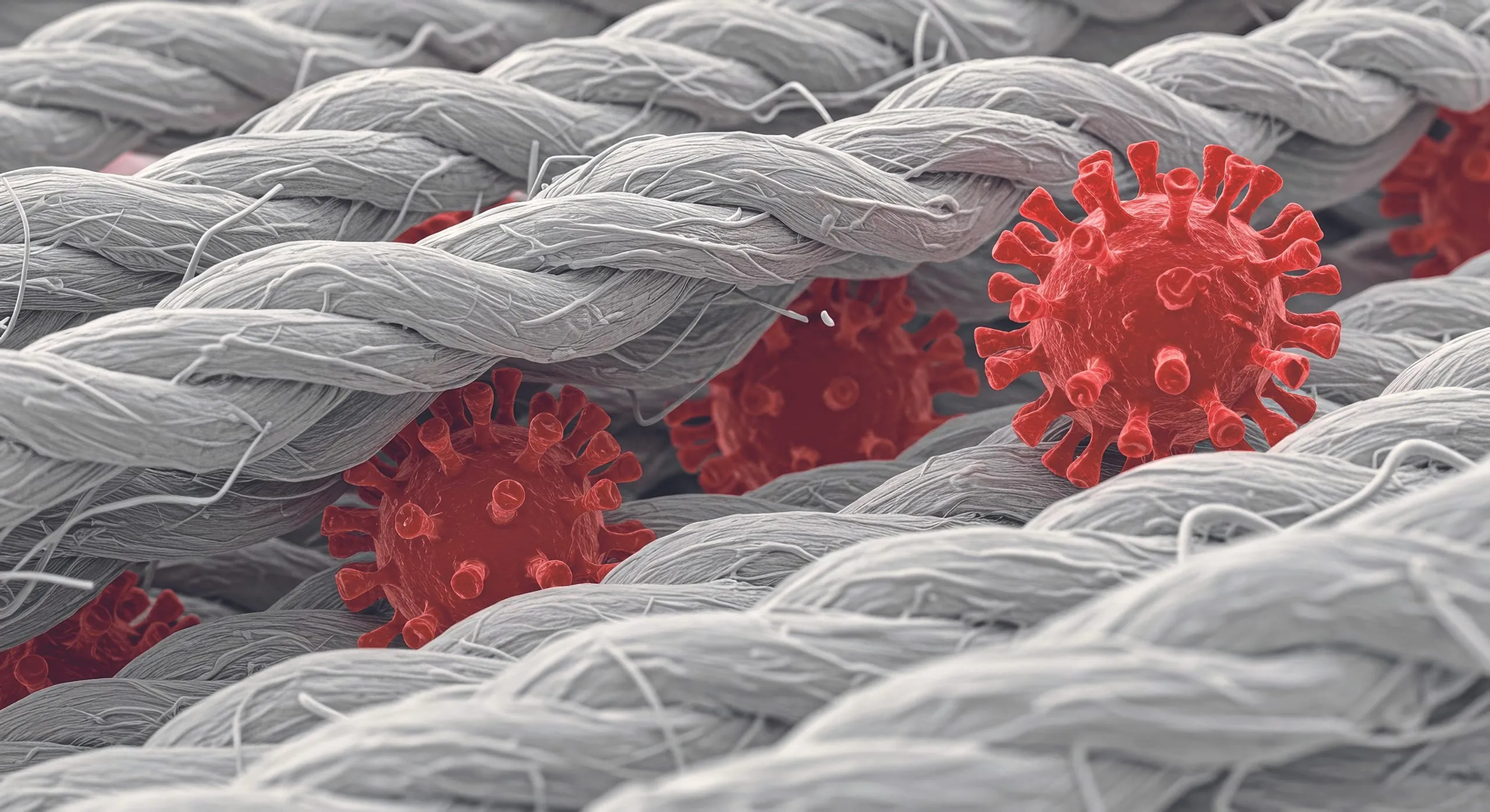 Können Textilien vor Infektionen schützen?