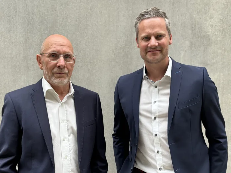 Neues Führungsteam bei der Johannes KIEHL KG: Ulrich Wefers (li.) und Stefan Schweidler.