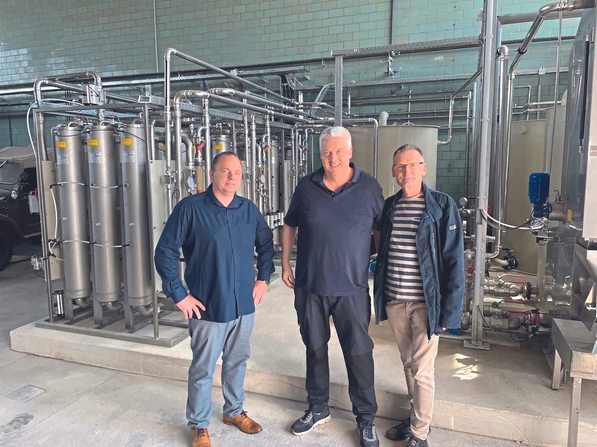 Warener Waschfee mit geförderter Energieeffizienz