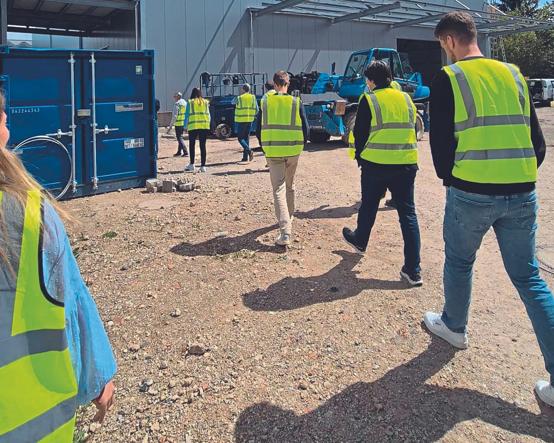 Wäscherei Forum 2025 in neuer Produktionshalle