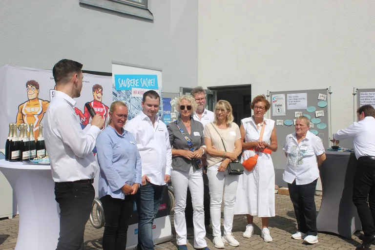 Sauber Vernetzt Textilreiniger Ausbildung 