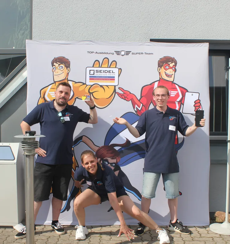 Sauber Vernetzt Textilreiniger Ausbildung 