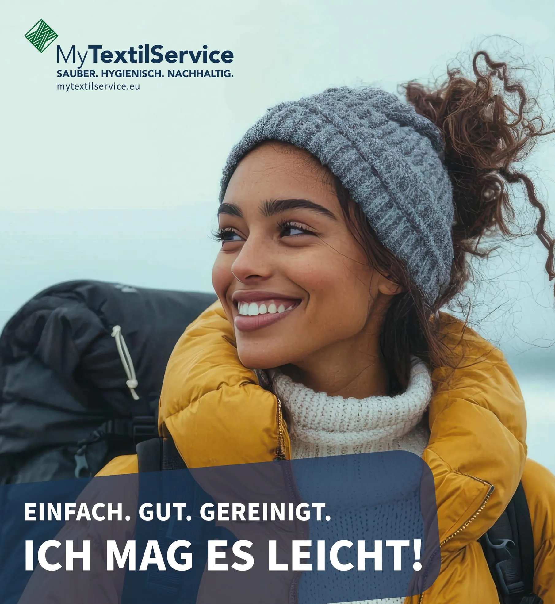 Imagekampagne von DTV und EFIT für Pufferjacken