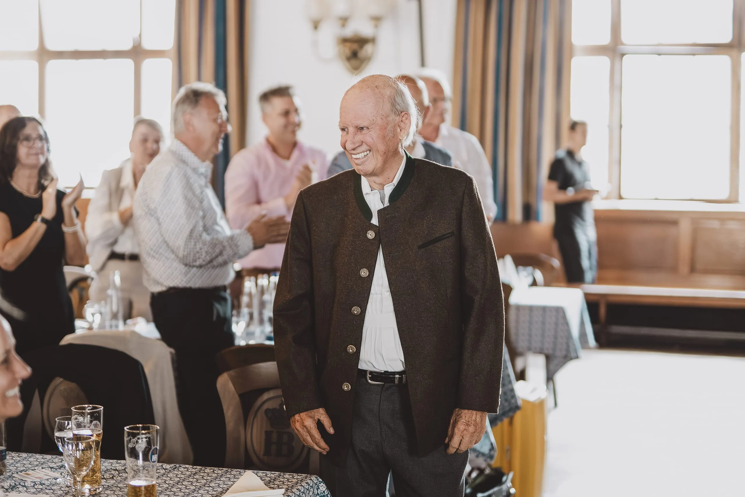 40 Jahre Dialog Textil-Bekleidung in München gefeiert