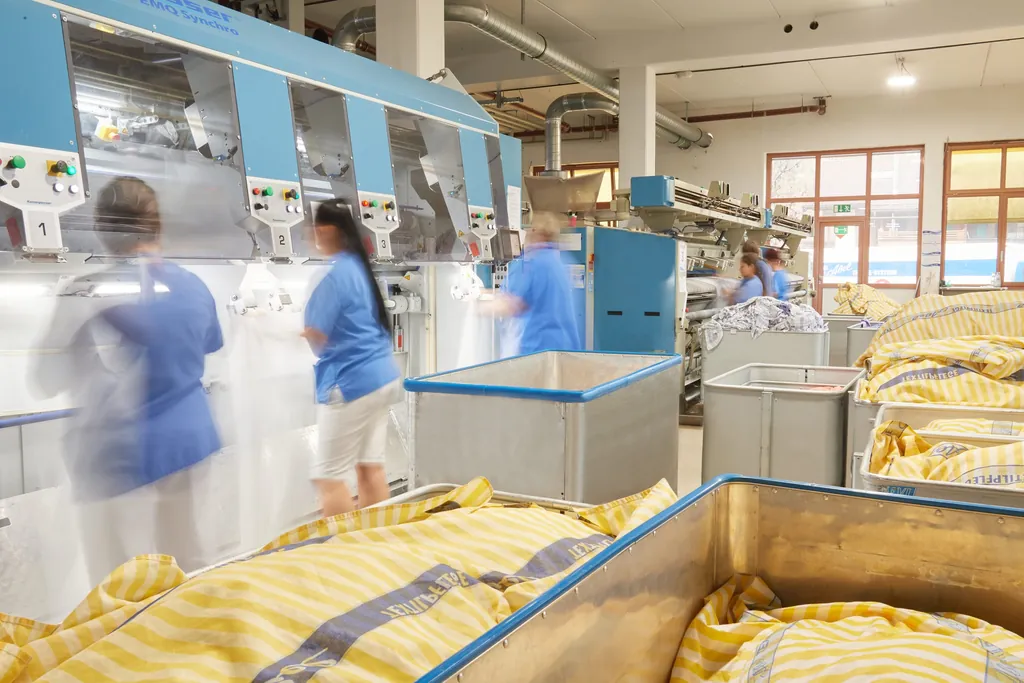 Ohne motiviertes und gesundes Personal gibt es keine verl&auml;ssliche Dienstleistung &ndash; schon gar nicht im Bereich Textilreinigung.