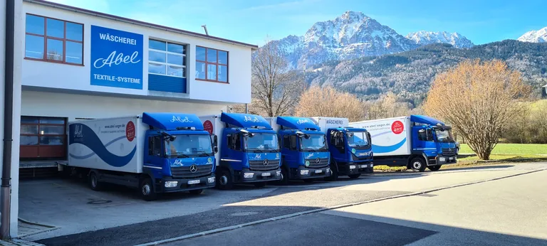 Der W&auml;schereibetrieb wurde 1993 an den heutigen Standort in Anger-Aufham verlagert.