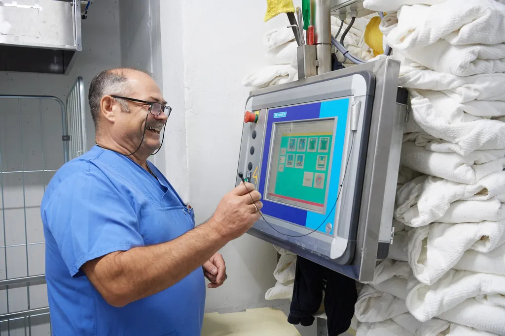 Ohne motiviertes und gesundes Personal gibt es keine verl&auml;ssliche Dienstleistung &ndash; schon gar nicht im Bereich Textilreinigung.