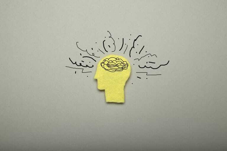 Depression Mental Health Kopf Gehirn Stress