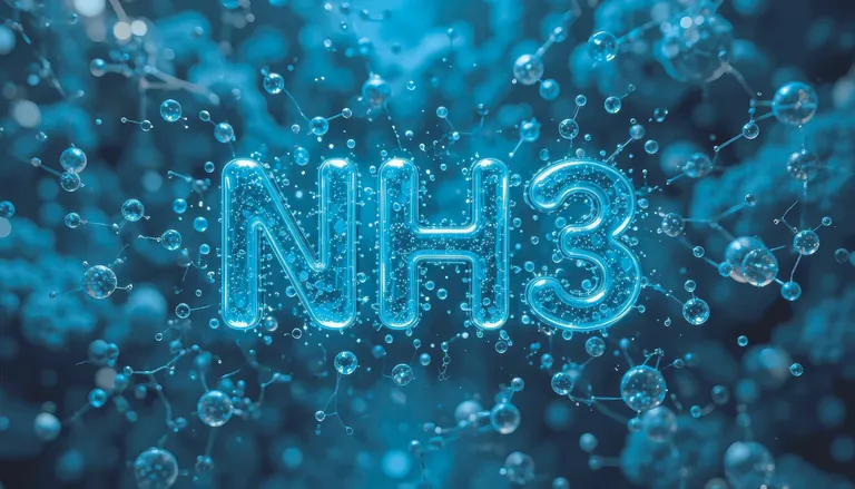 Ammoniak NH3 farbloses Gas