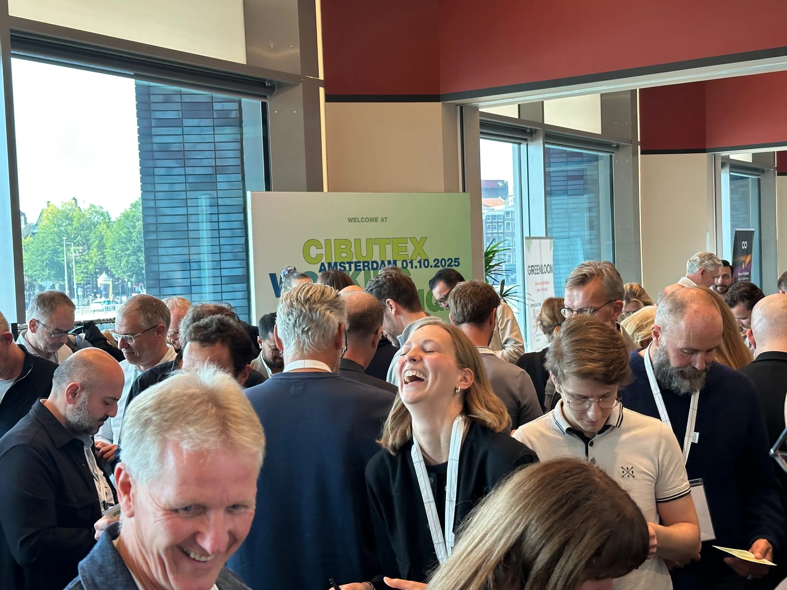 Cibutex: Herbsttreffen in Amsterdam