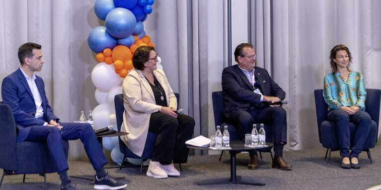 Die Experten zum Thema IT-Sicherheit machten deutlich, wie existenzbedrohend Cyberangriffe sein k&ouml;nnen.