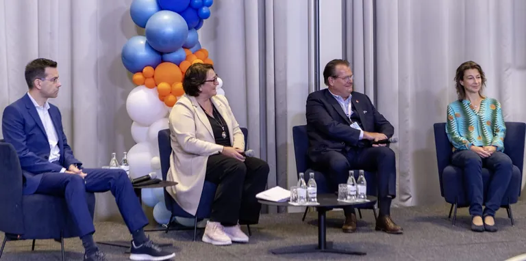 Die Experten zum Thema IT-Sicherheit machten deutlich, wie existenzbedrohend Cyberangriffe sein k&ouml;nnen.