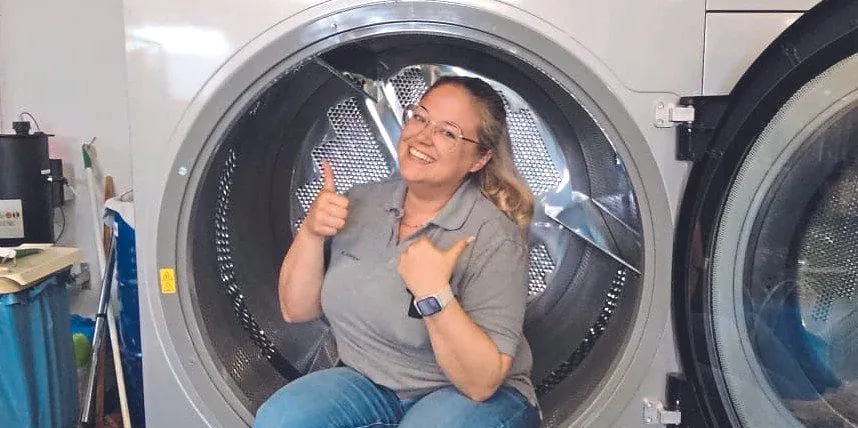 Die Textilpflegebranche? Alles, nur nicht langweilig!