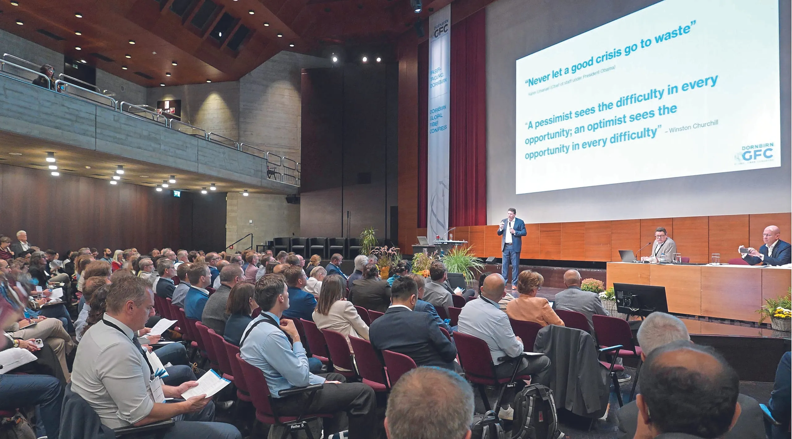 Das war der Global Fiber Congress 2025