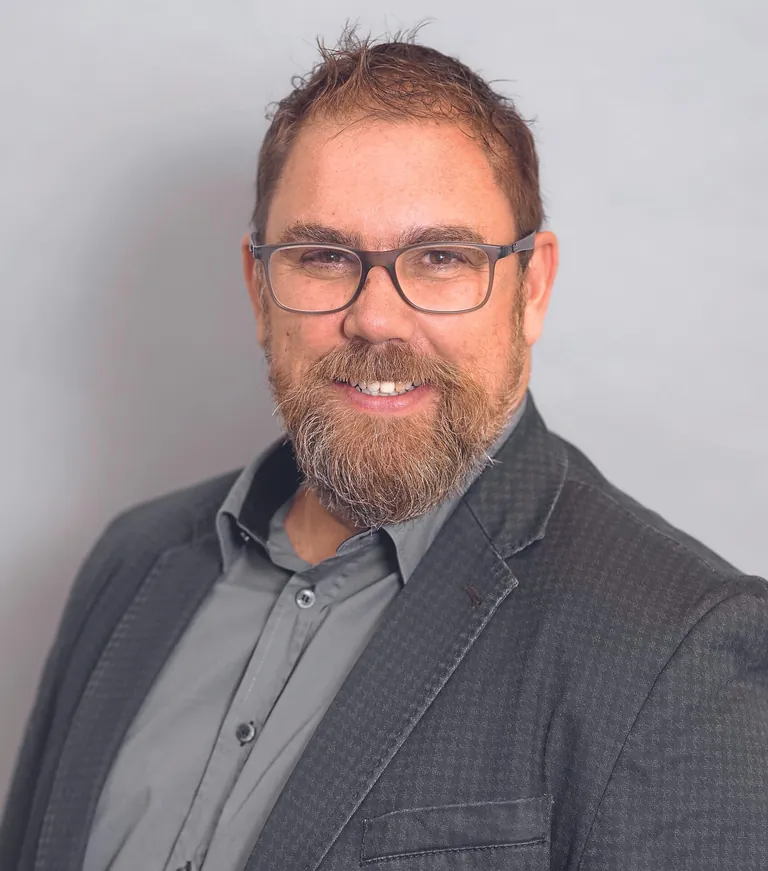 Thomas Fischer, Referent des Fach&shy;verbands Textilrecycling, Kreislaufwirtschaft und Marktentwicklung im bvse.