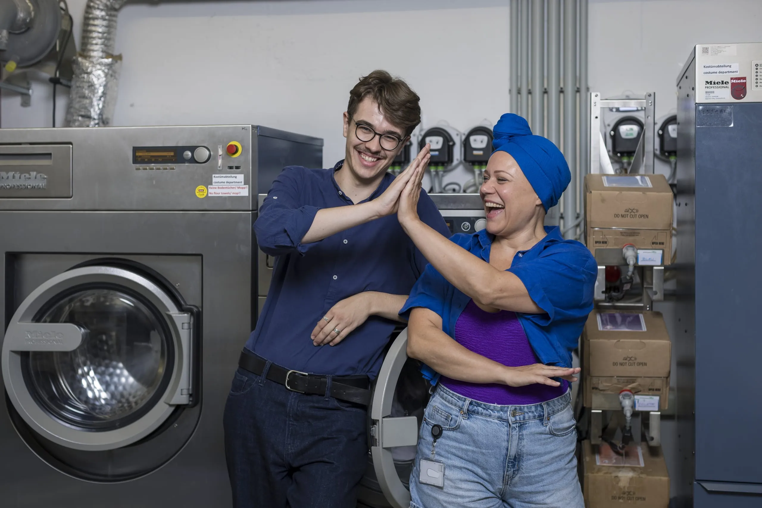 Hinter den Kulissen der Salzburger Festspiele