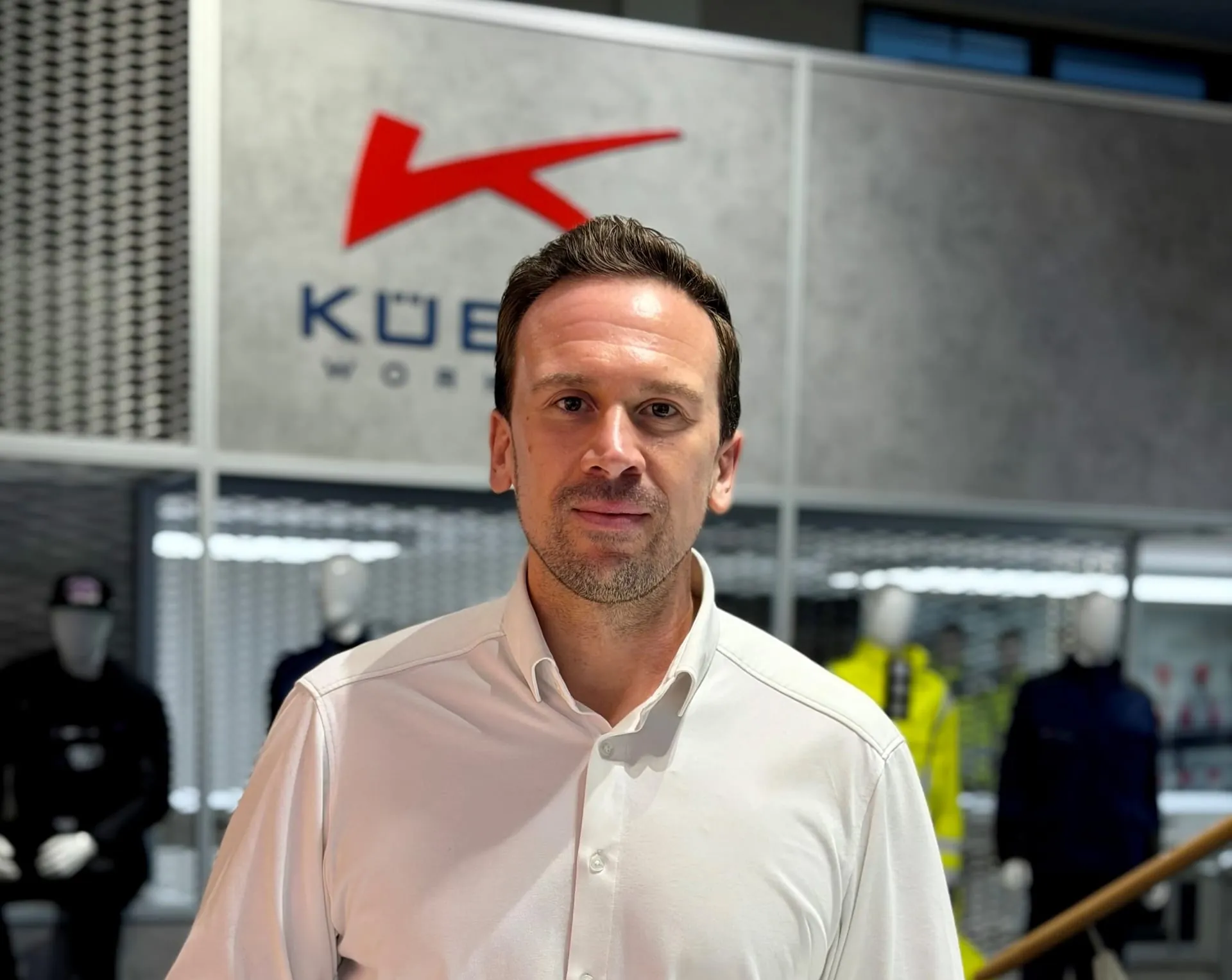 Christian Tekiela ist neuer Director Sales Retail bei Kübler