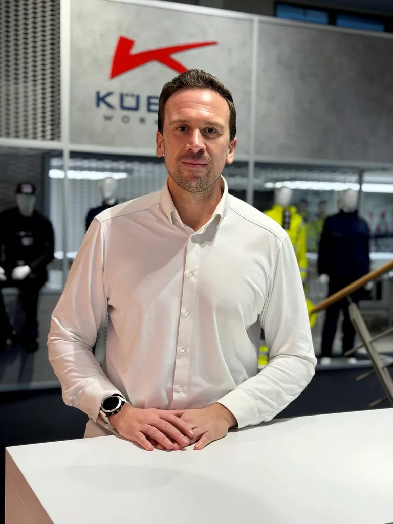 Christian Tekiela: neuer Director Sales Retail bei Kübler.