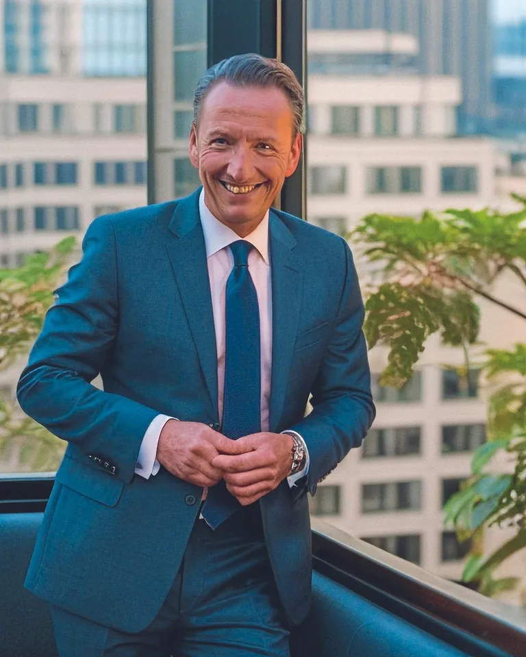 Marcus Wissgott von der IFL Industrie-Leasing GmbH.