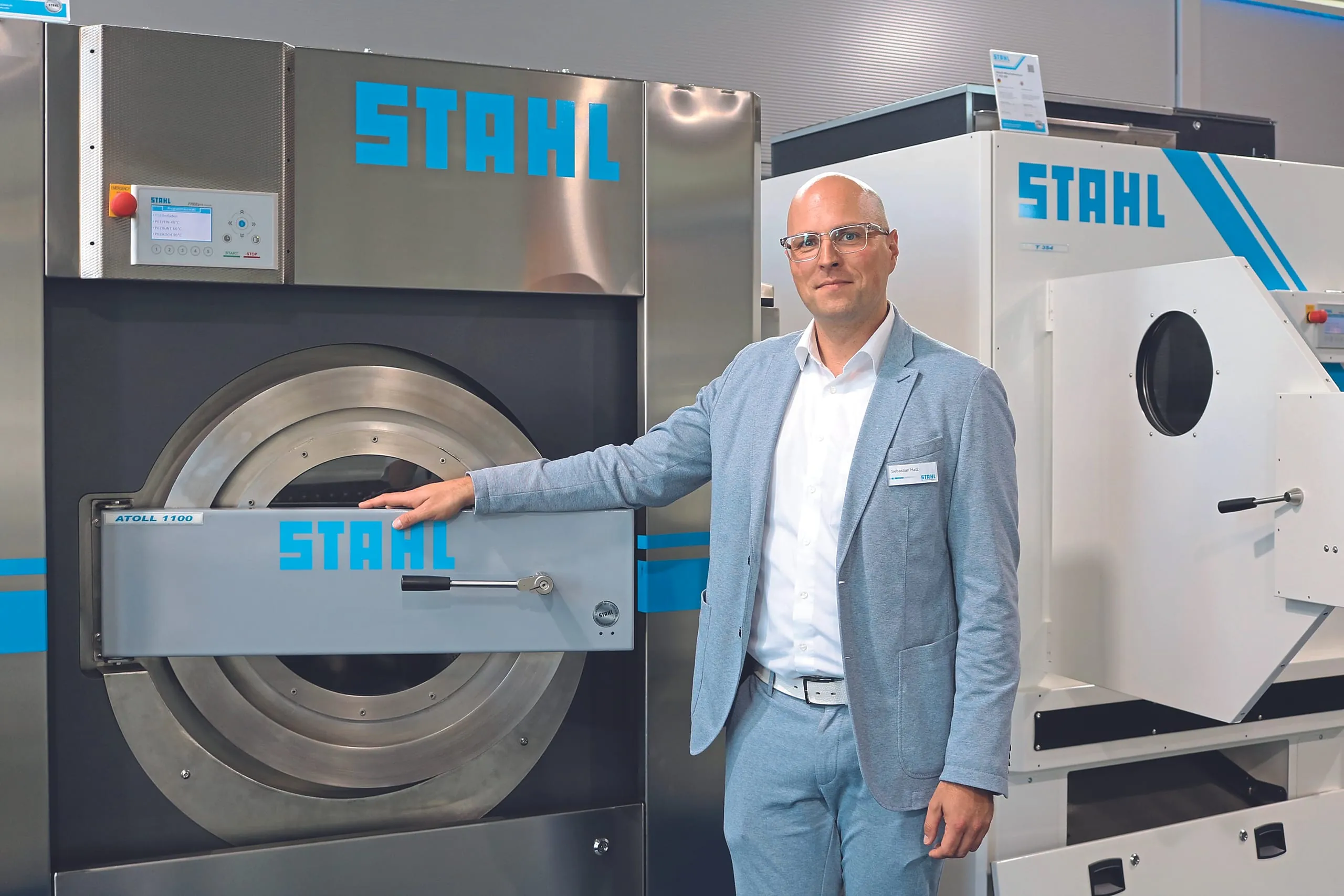 Open House 2025 bei STAHL Wäschereimaschinen