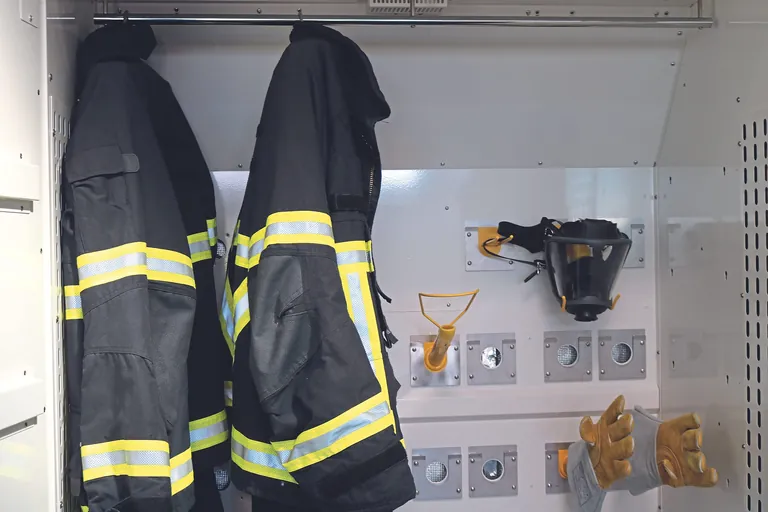 Besonders beliebt bei Feuerwehren, die Trockenschränke „TS650“ und „TS1300“.