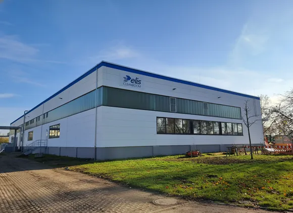 Neuer Elis Cleanroom-Standort in Mannheim