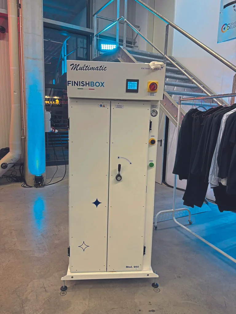 Innovation aus dem Hause Multimatic: Die neue Finishbox.