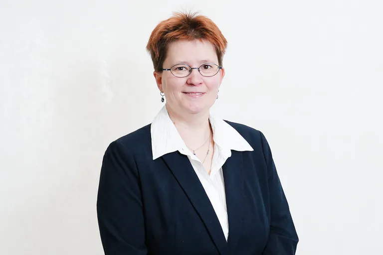 Sandra Haase leitet seit Juli die Akkreditierte Pr&uuml;fstelle.