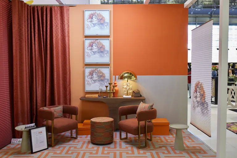 Farben, Materialien, Innovationen: Auf der Heimtextil lassen sich textile Trends entdecken.