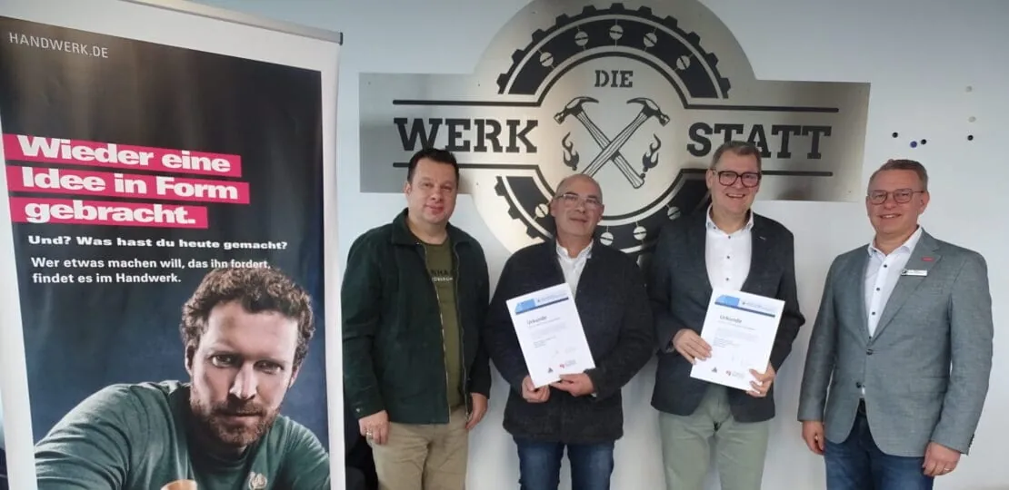 Bad Iburger Wäscherei für Nachhaltigkeit ausgezeichnet