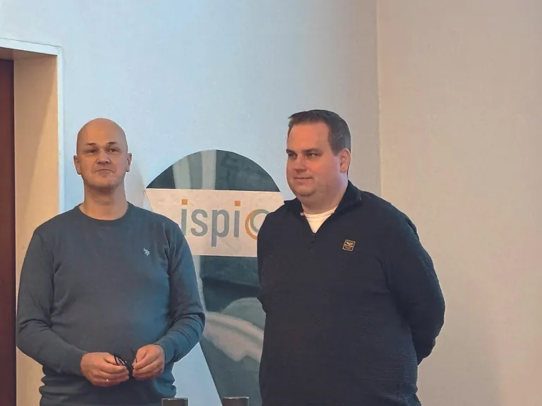 Axel Ratz (li.) und Philip Pl&uuml;mper, Branchenexperten und &shy;Gr&uuml;ndungsmitglieder der ISPI.