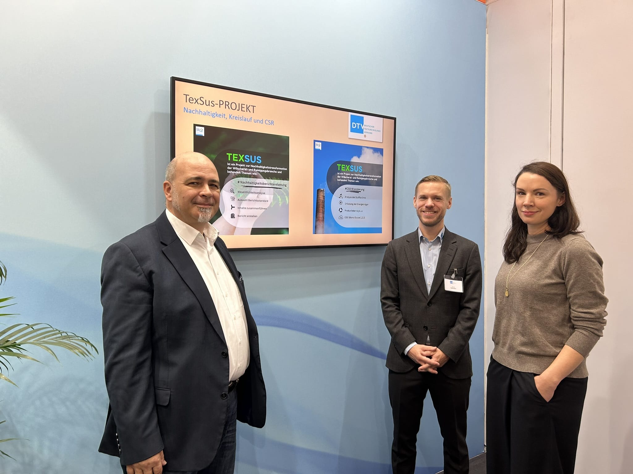 TexSus veröffentlicht neue Leitfäden für Textilservice