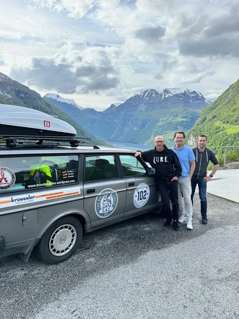 Grebe Reuter RAllye Volvo