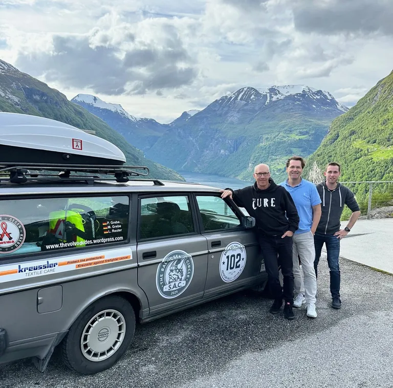 Grebe Reuter RAllye Volvo