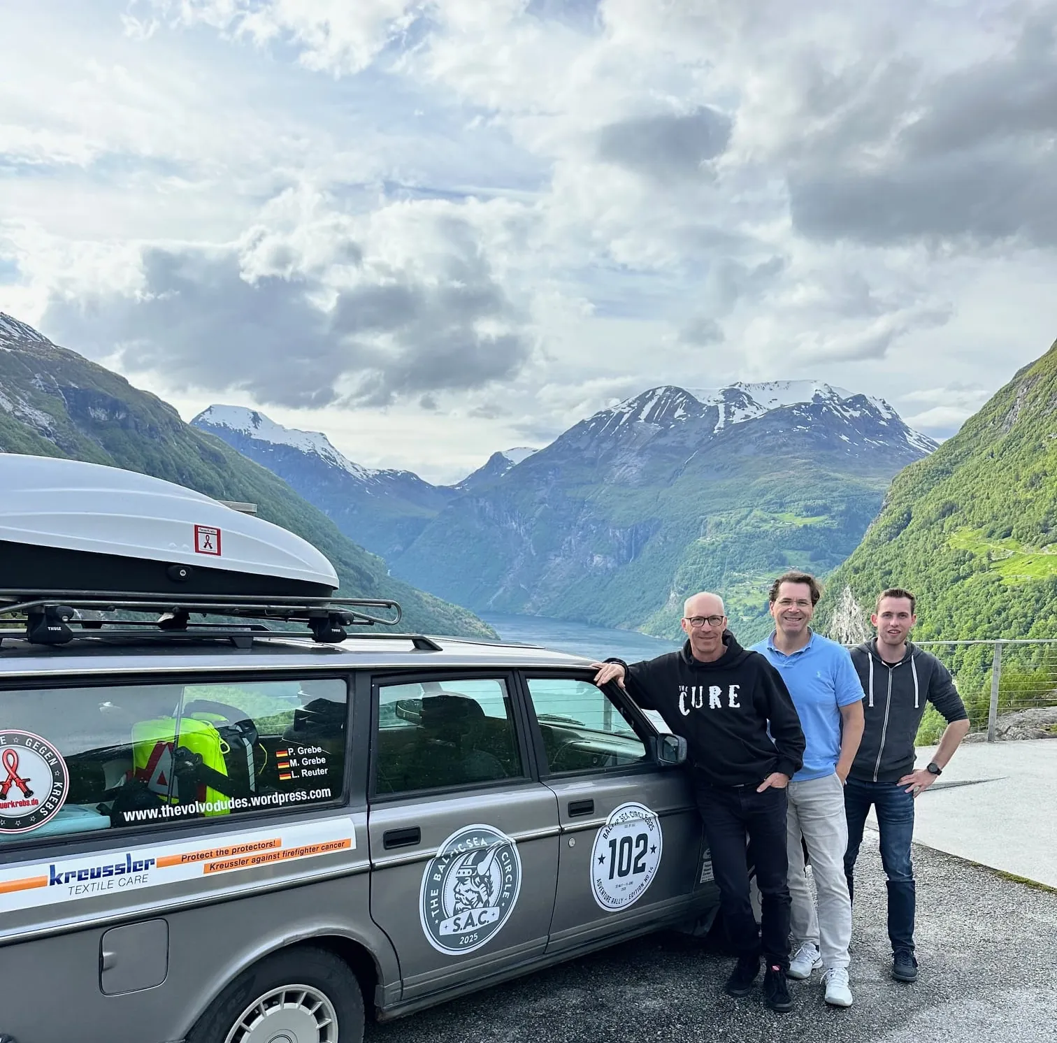Textilreinigermeister im Rallye-Fieber