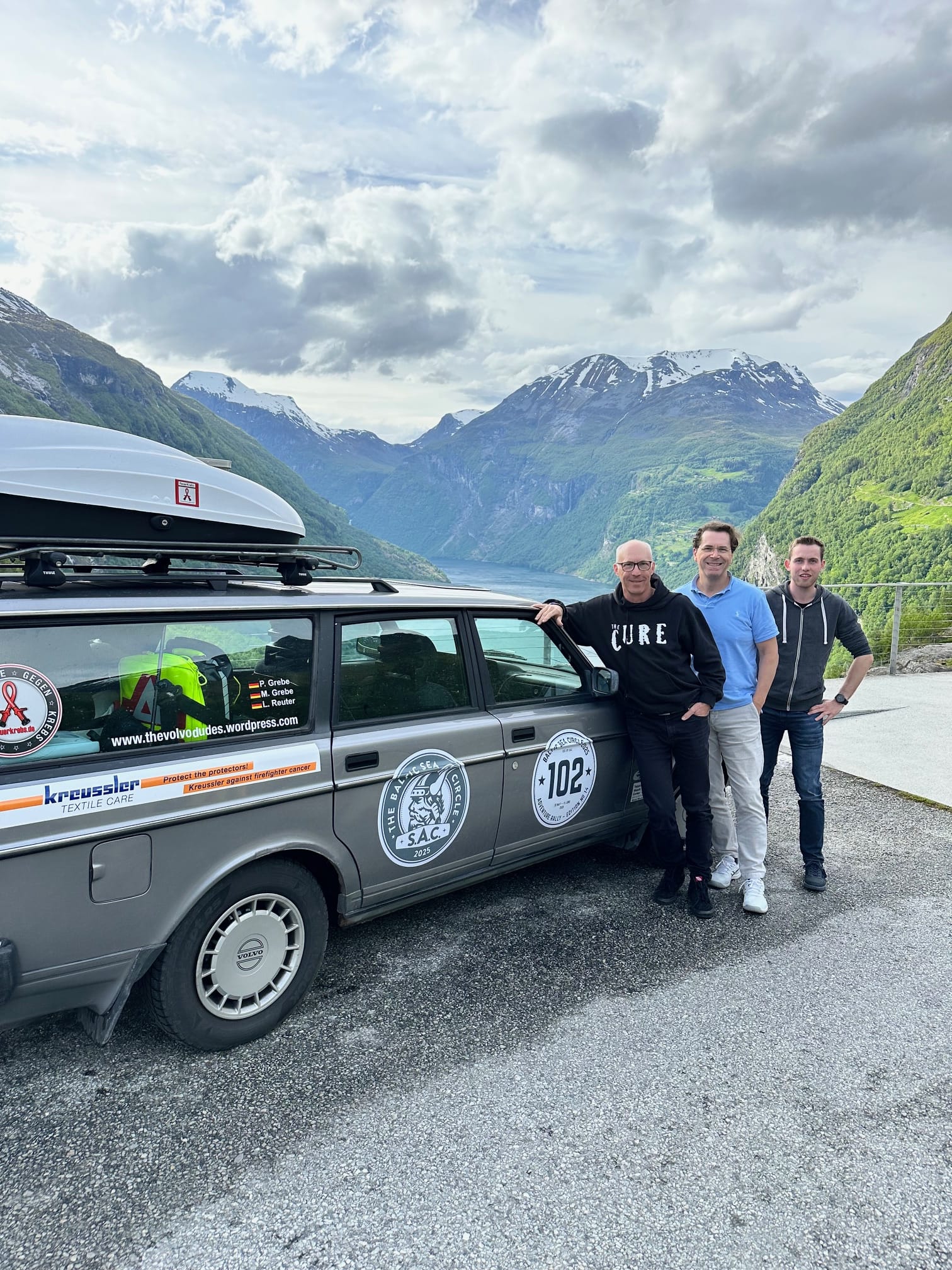 Textilreinigermeister im Rallye-Fieber