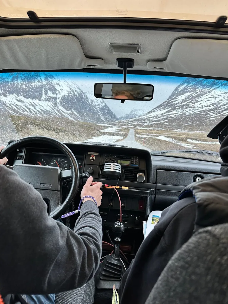 Rallye The Volvo Dudes